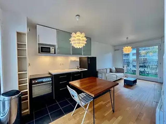 Boulogne Billancourt 92100 Location appartement 2 pièces t2 balcon