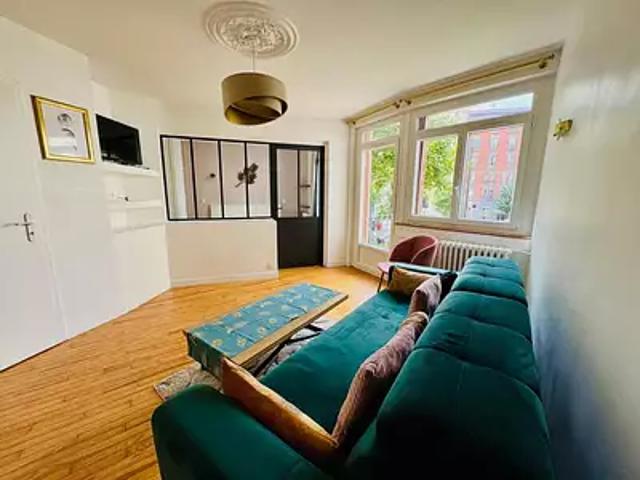 Boulogne Billancourt 92100 Location appartement 2 pièces t2 balcon