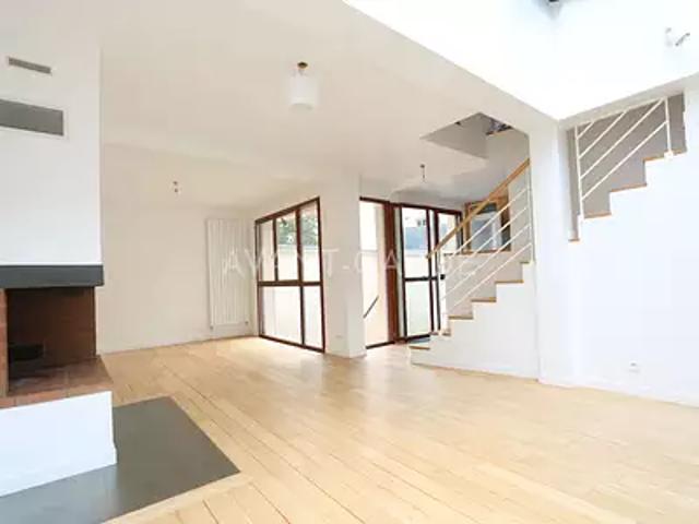 Boulogne Billancourt 92100 Location maison 7 pièces t7 terrasse parking