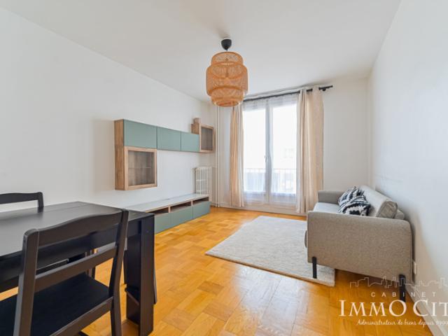 BOULOGNE BILLANCOURT 2 PIECES MEUBLE DE 46 M²