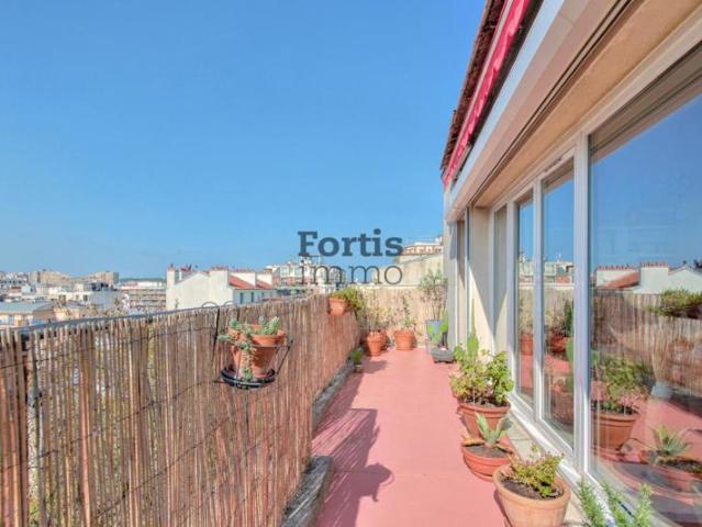BOULOGNE BILLANCOURT APPARTEMENT T3 60M² BALCON/TERRASSE