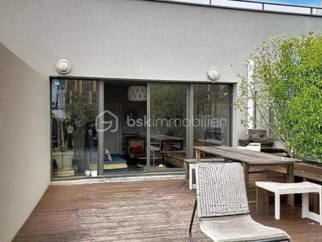 Boulogne Billancourt – Appartement d'exception de 106,53 m² avec terrasse