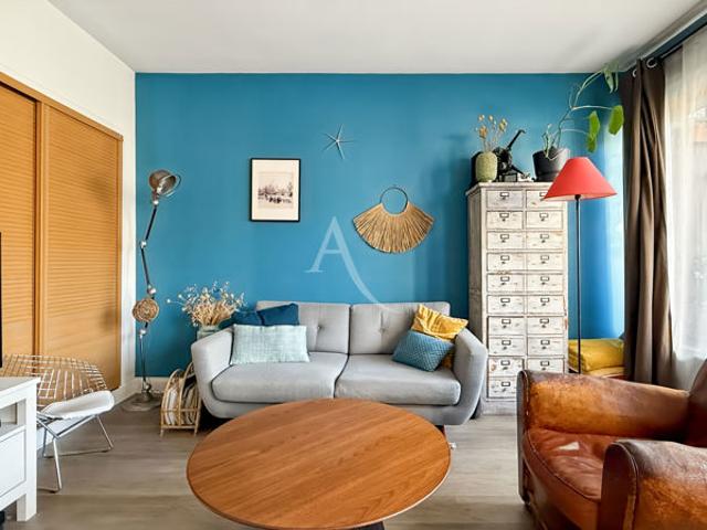 Boulogne Billancourt Beau 3 pièces 66 m² avec grand balcon