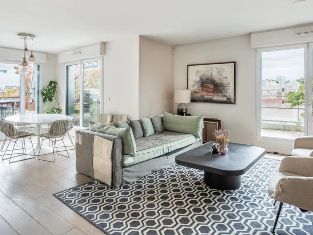 Boulogne Billancourt / Duplex avec terrasse