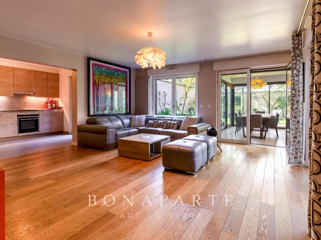 Boulogne Billancourt Duplex Avec Jardin Privatif 140m² Boulogne Billancourt