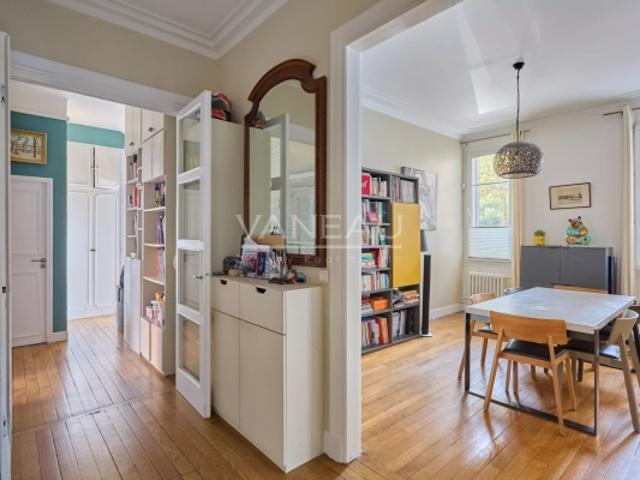 Boulogne Billancourt Esprit maison pour ce bel ancien