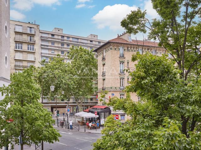 Boulogne Billancourt Limite Paris XVè Porte de Saint Cloud