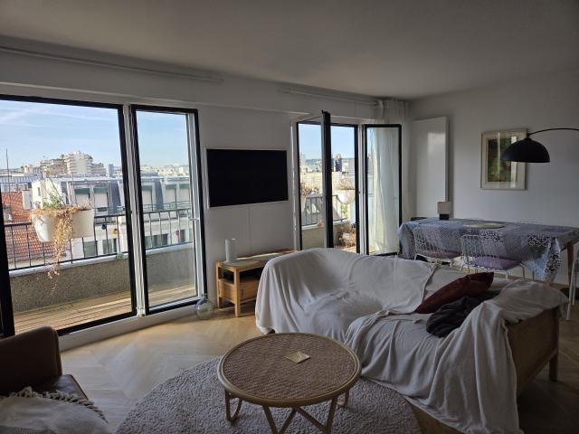 boulogne billancourt m° jean jaurès appartement grand 2 pièces meublé avec balcon et parking
