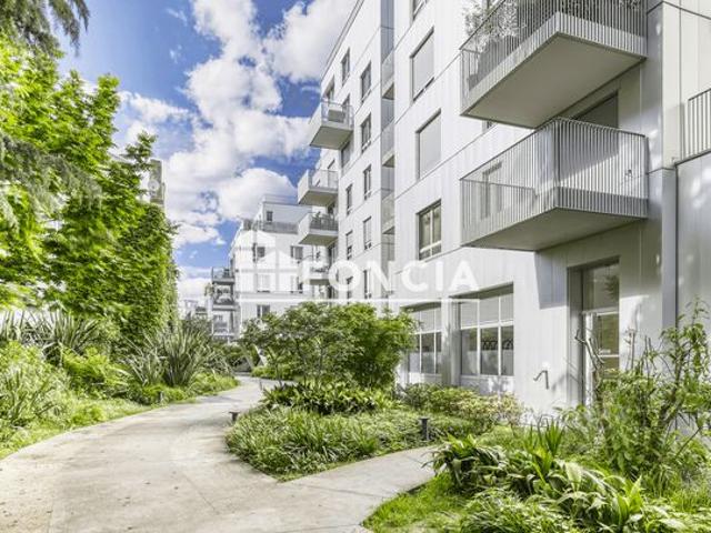 Boulogne Billancourt – Point du Jour | Studio 23,7 m² – Loué 880 /mois – Résidence 2017