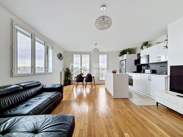 BOULOGNE BILLANCOURT – RIVES DE SEINE Dernier étage – 96,6