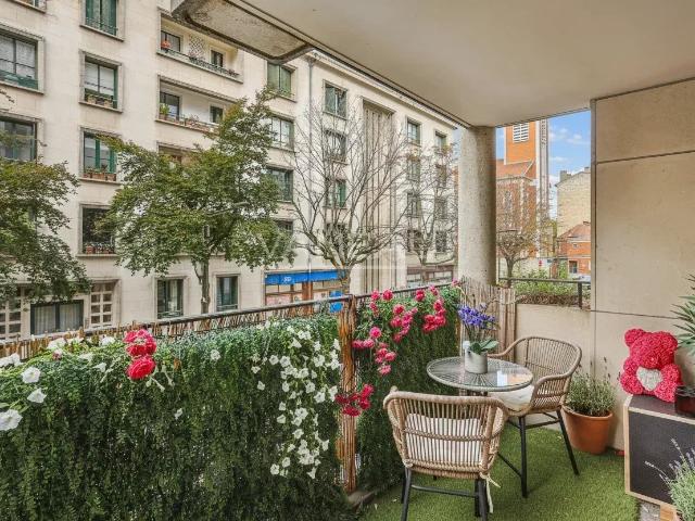 Boulogne centre 2 pièces 50.75 m² avec balcon 6 m²