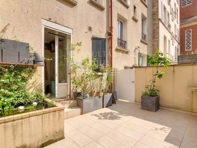 BOULOGNE CENTRE 2 PIECES AVEC TERRASSE
