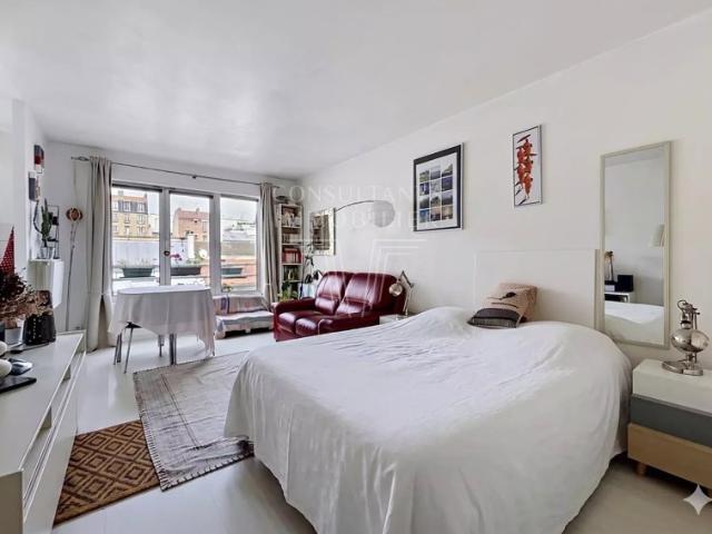 Boulogne centre Beau studio de 29m²