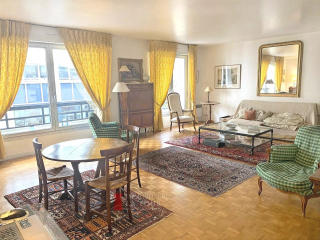 BOULOGNE centre / Gallieni Appartement familial 5 pieces