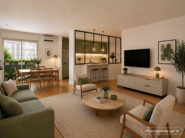 Boulogne Centre Passage appartement familial
