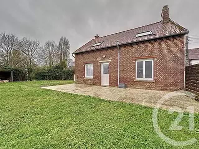 Boulogne la Grasse 60490 Achat / Vente maison 4 pièces t4
