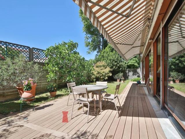 Boulogne Nord Anna Jacquin Duplex rez de Jardin de 180 m2