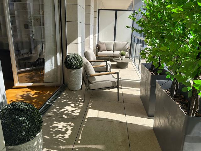 Boulogne Nord Appartement familial Terrasses