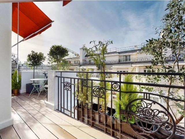 Boulogne Nord Dernier étage Terrasse