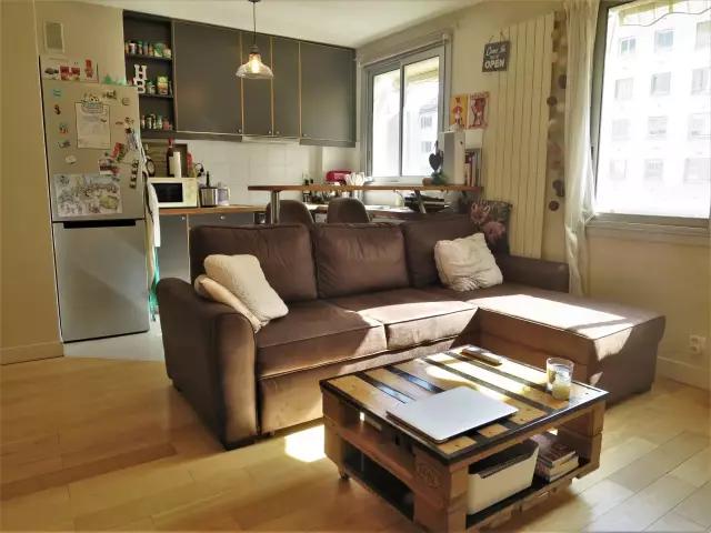 Boulogne Nord ravissant APT 2P 44m2 avec balcon