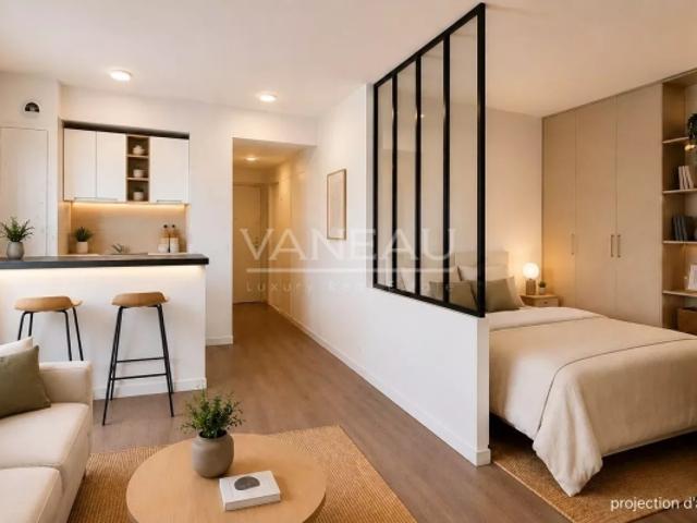Boulogne Nord 34m² lumineux, calme et proche du bois