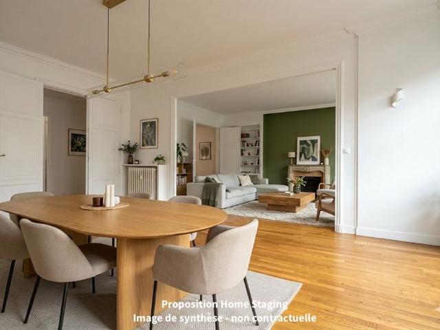 Boulogne Nord 92100 Dupanloup Molitor Appartement 142 M². 142m² Boulogne Billancourt