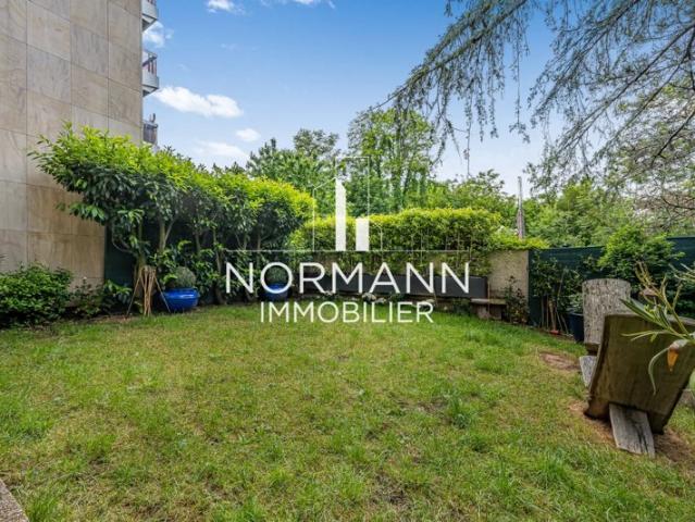 BOULOGNE PARCHAMP REZ DE JARDIN 2 PIECES JARDIN / TERRASSE 105 M2