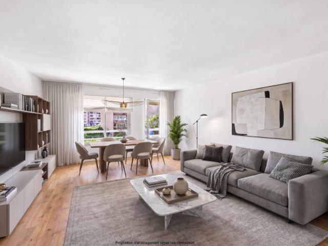Boulogne Pont de Sèvres Appartement familial 4 pièces avec bal