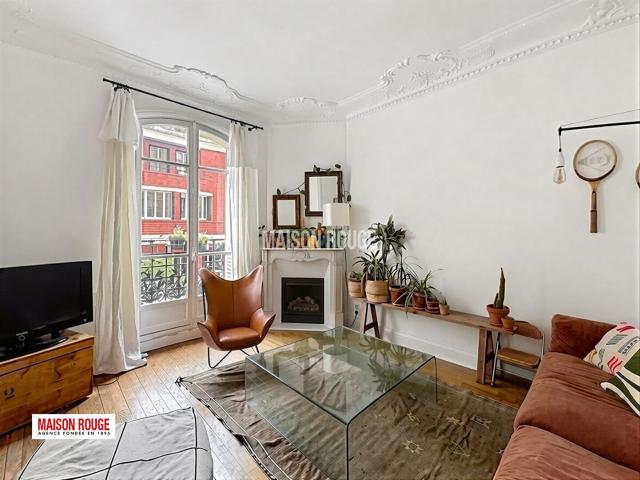 Boulogne Princes Marmottan 3/4 pièces traversant dans bel. 84m² Boulogne Billancourt