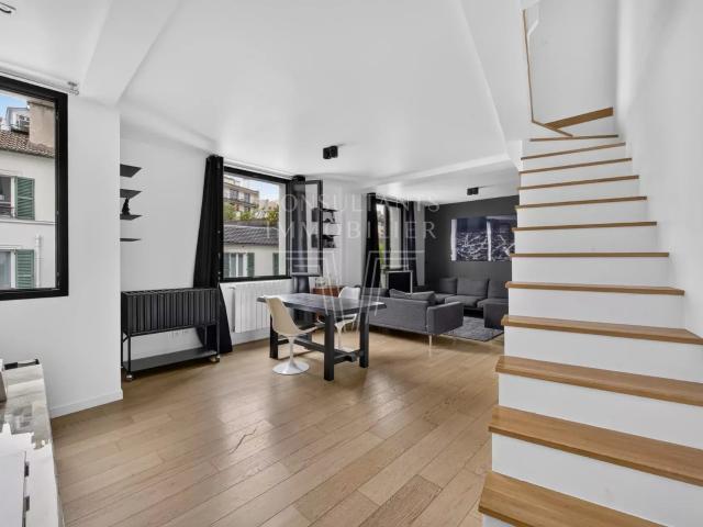 Boulogne Princes Marmottan/ marché Escudier: Maison contemporaine 3 chambres