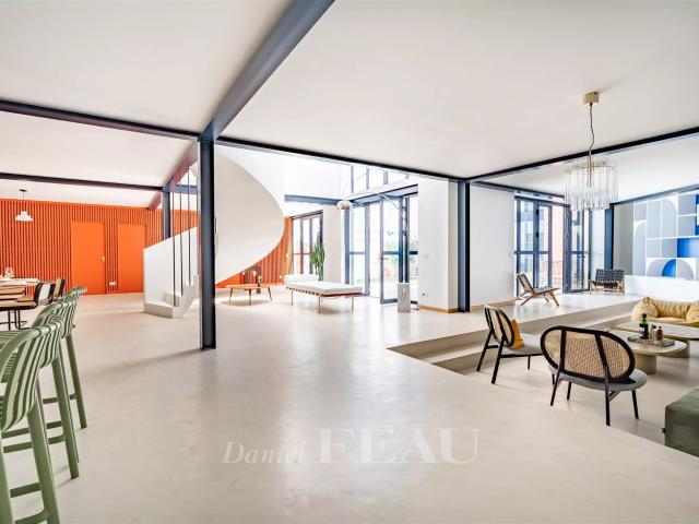 Boulogne Sud Maison loft Patio et piscine. 348m² Boulogne Billancourt