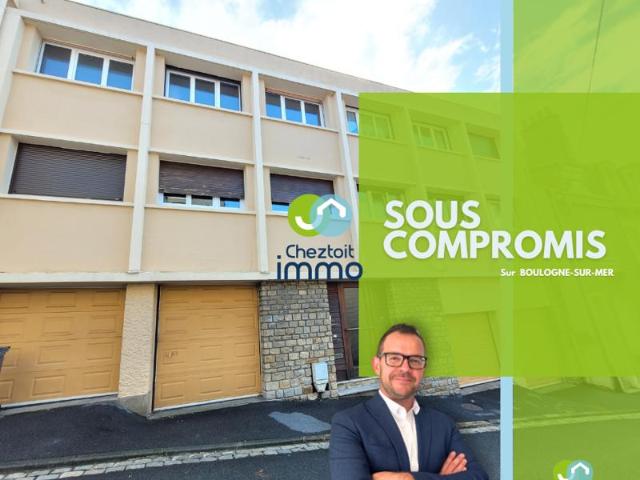 BOULOGNE SUR MER Appartement T3 proche du centre ville