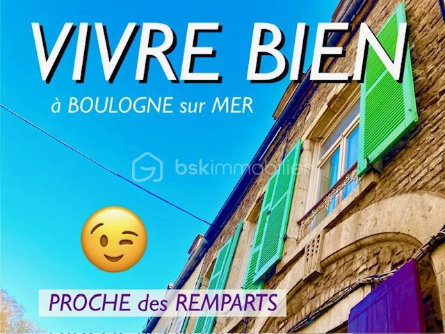 Boulogne sur Mer Vente Maison 62