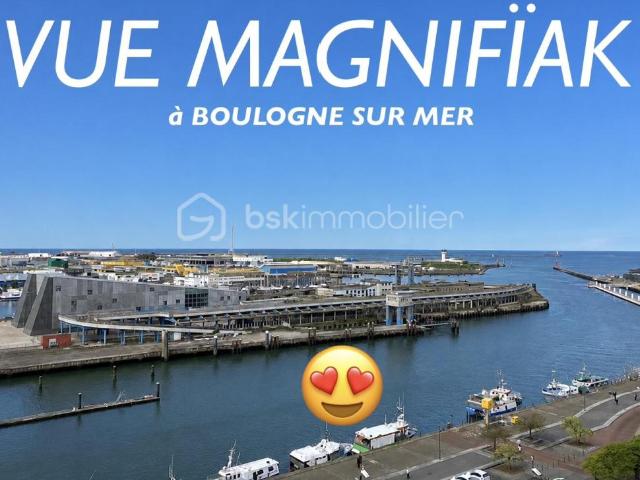 Boulogne sur Mer Vente Appartement 62