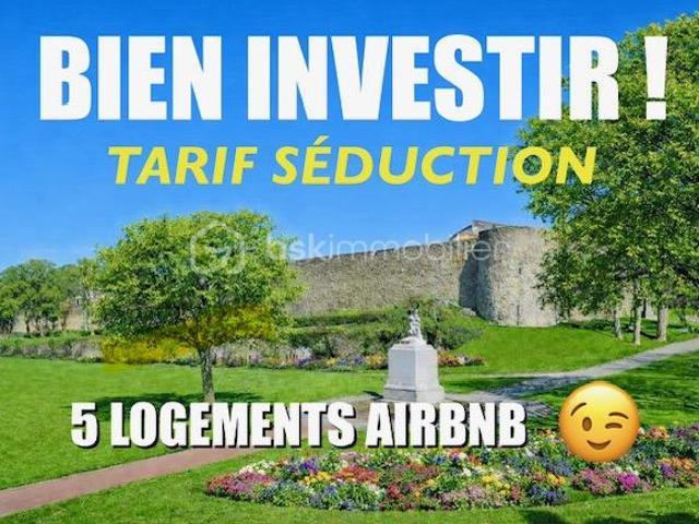 Boulogne sur Mer Vente Immeuble 62