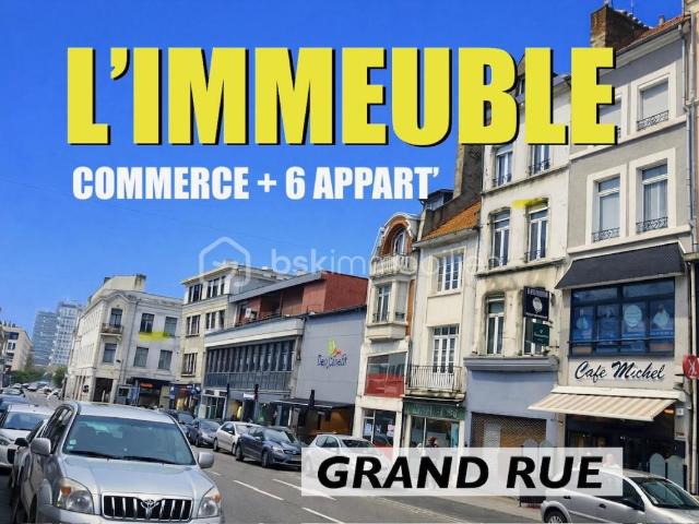 Boulogne sur Mer Vente Immeuble 62