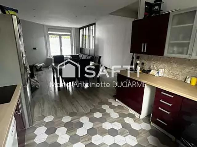 Boulogne sur Mer 62200 Achat / Vente maison 5 pièces t5