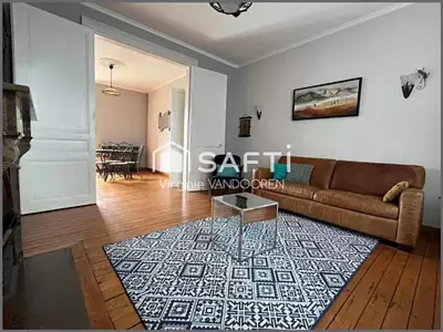 Boulogne sur Mer 62200 Achat / Vente maison 6 pièces t6