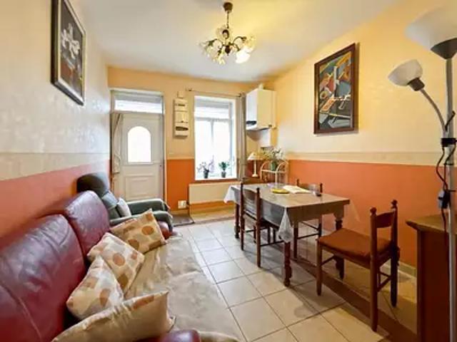 Boulogne sur Mer 62200 Achat / Vente maison 3 pièces t3 jardin terrasse