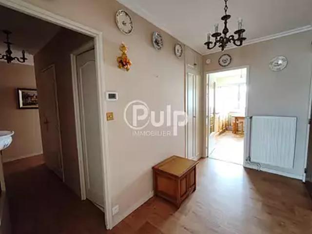 Boulogne sur Mer 62200 Achat / Vente appartement 4 pièces t4 cave