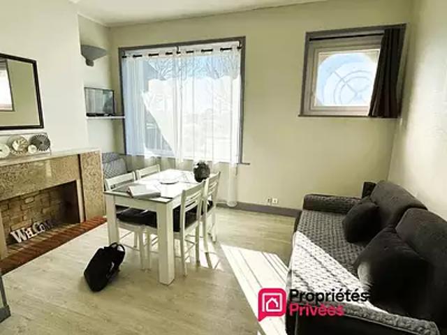Boulogne sur Mer 62200 Achat / Vente appartement 1 pièce t1 cave