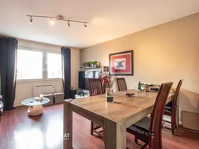 Boulogne sur Mer 62200 Achat / Vente appartement 2 pièces t2 au dernier étage cave