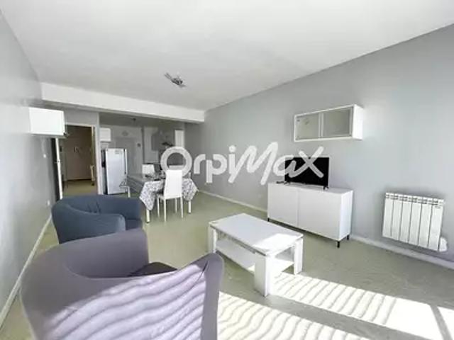 Boulogne sur Mer 62200 Achat / Vente appartement 2 pièces t2 au dernier étage balcon