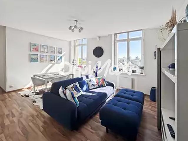 Boulogne sur Mer 62200 Achat / Vente appartement 2 pièces t2 cave