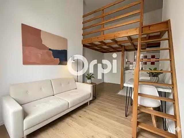 Boulogne sur Mer 62200 Achat / Vente appartement 2 pièces t2 cave