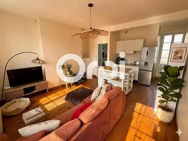 Boulogne sur Mer 62200 Achat / Vente appartement 2 pièces t2 cave