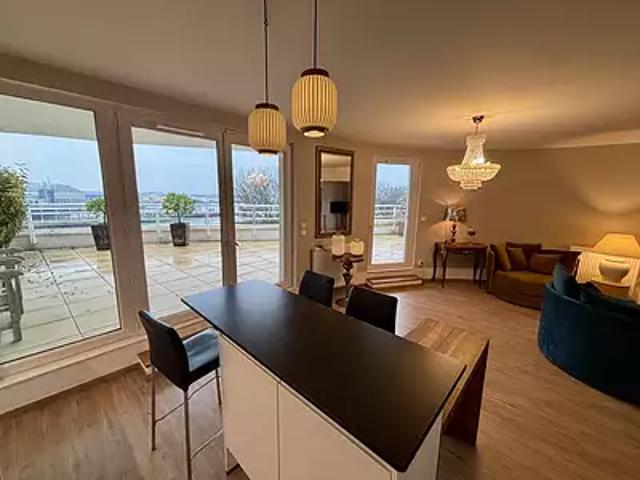 Boulogne sur Mer 62200 Achat / Vente appartement 3 pièces t3 terrasse parking