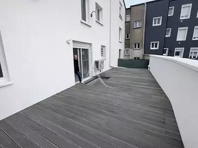 Boulogne sur Mer 62200 Achat / Vente appartement 3 pièces t3 terrasse