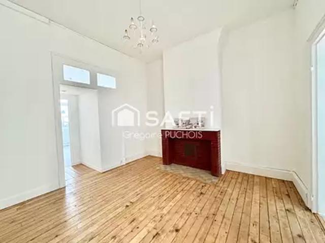 Boulogne sur Mer 62200 Achat / Vente appartement 3 pièces t3 terrasse