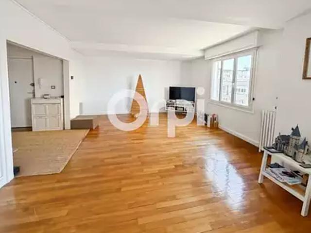 Boulogne sur Mer 62200 Achat / Vente appartement 4 pièces t4 balcon